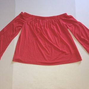 SO Off the Shoulder Top